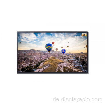 43 &quot;Ultra Wide Media Player Digitales Wandbeschilderung